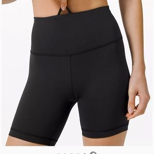 Wunder Train High Rise 6” Shorts